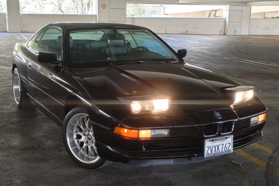 1991 BMW 850i VIN WBAEG1313MCB42049 | Hagerty Valuation Tools